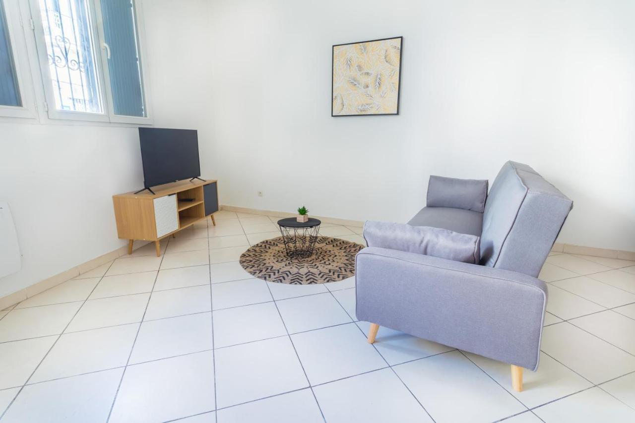 Appartement Tout Equipe Pour 6 Personnes A 15Min Des Plages Béziers Eksteriør billede