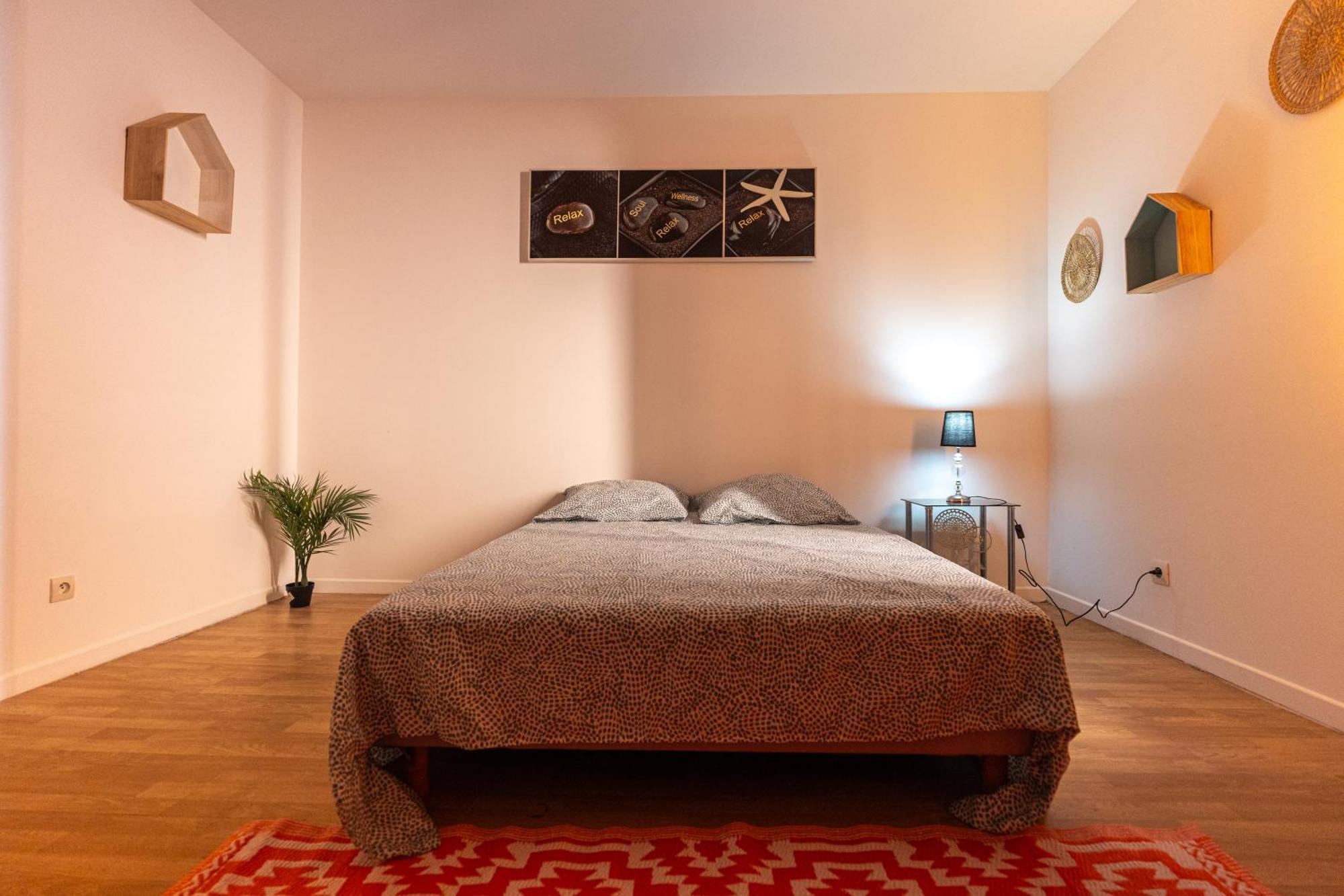 Appartement Tout Equipe Pour 6 Personnes A 15Min Des Plages Béziers Eksteriør billede