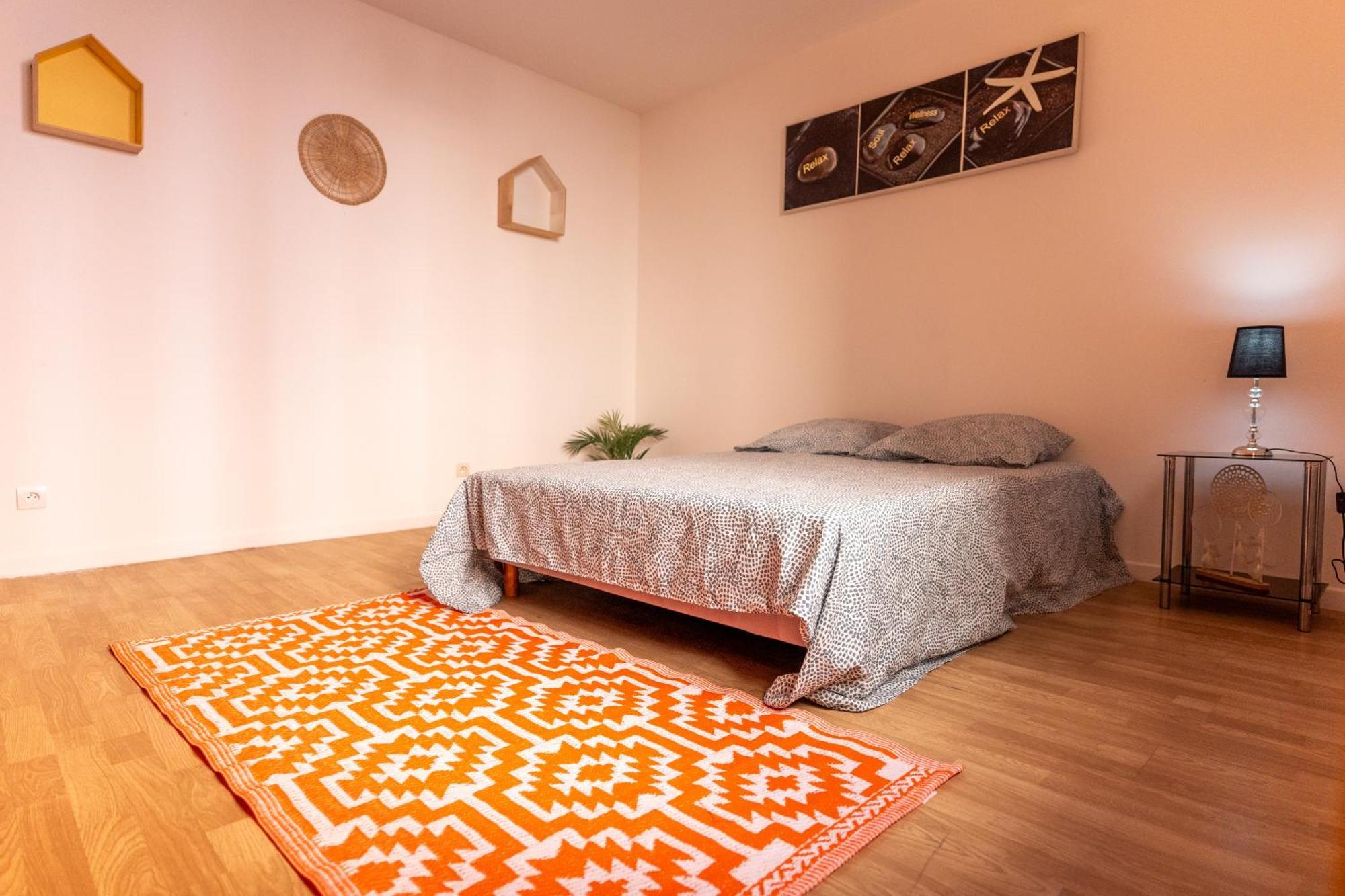 Appartement Tout Equipe Pour 6 Personnes A 15Min Des Plages Béziers Eksteriør billede