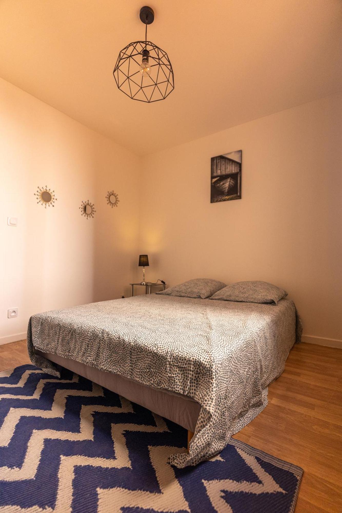 Appartement Tout Equipe Pour 6 Personnes A 15Min Des Plages Béziers Eksteriør billede